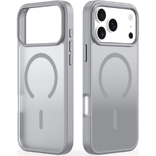 ΘΗΚΗ ΚΙΝΗΤΟΥ DUX DUCIS TPU YIND MAGNETIC ΓΙΑ APPLE IPHONE 17 PRO MAX GREY